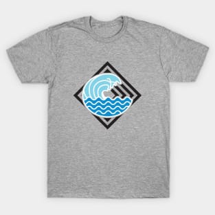 sea ​​wave T-Shirt